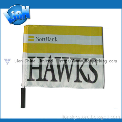 Polyester Hand Flags Printing